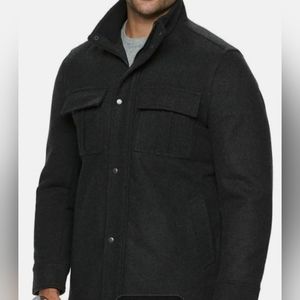 Men's Wool Blend Coat
